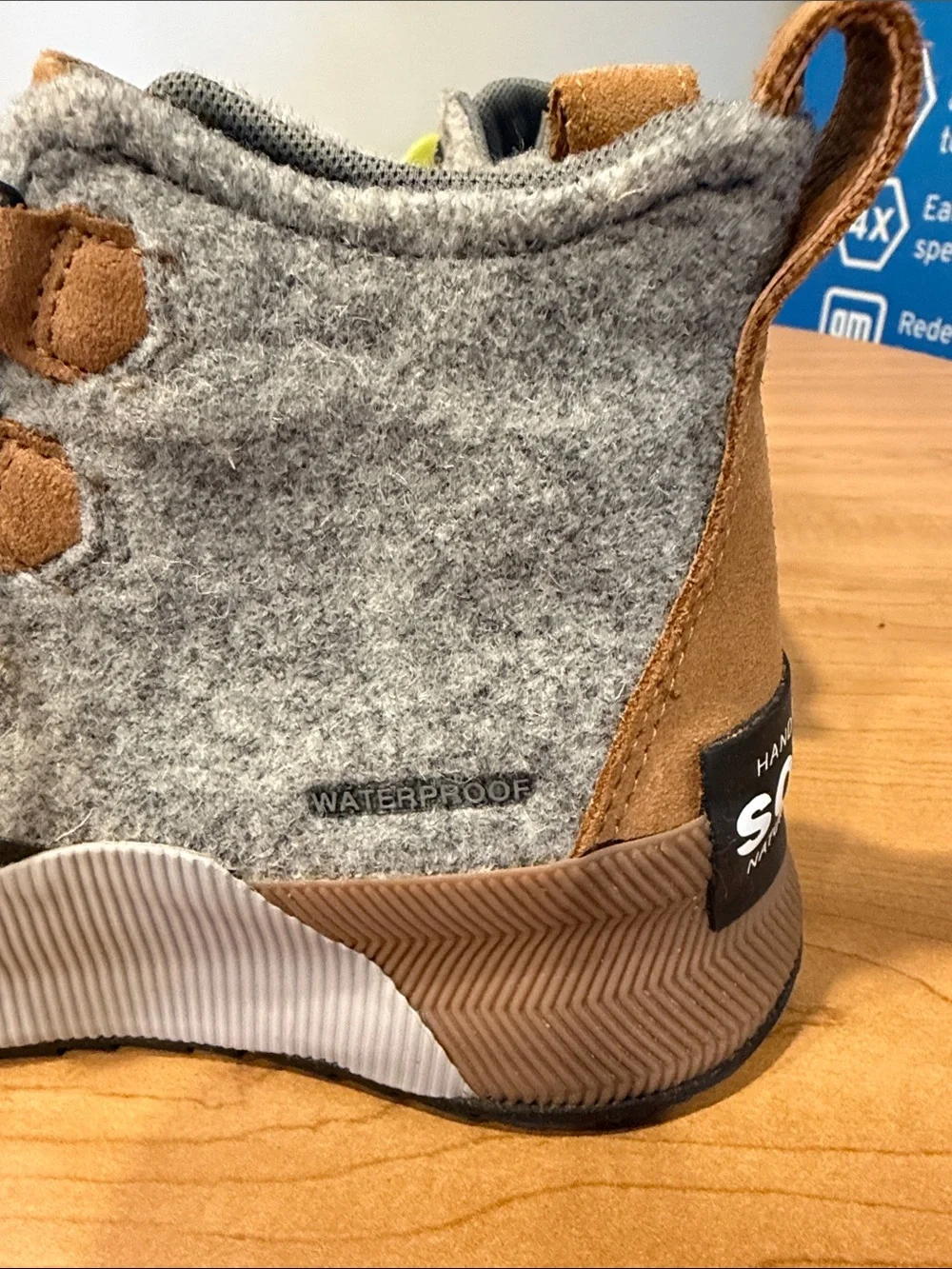 Sorel Kids Out N About Classic Waterproof Duck Boots in Gray, Brown and Black